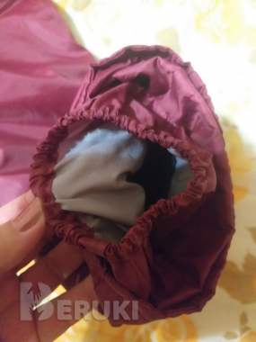 Полукомбинезон бордо демисезон на байке, р. 98 3