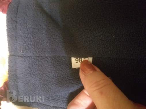 Полукомбинезон бордо демисезон на байке, р. 98 4