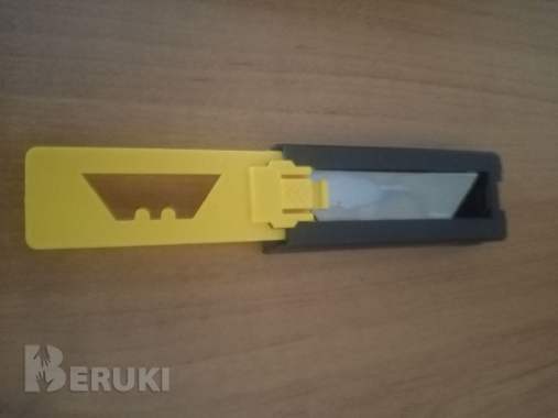 Нож строительный с выдвижным лезвием. 7