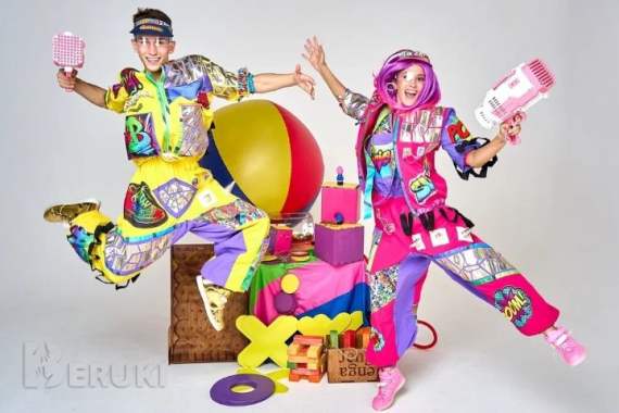 Ведущие (аниматоры) на детские праздники