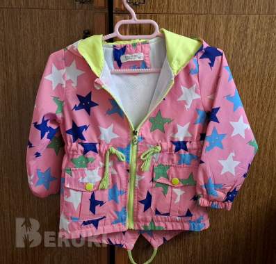 Куртка-ветровка в звездочки на 3-4года, р. 92-98 0