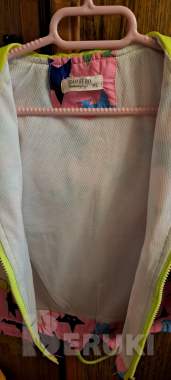 Куртка-ветровка в звездочки на 3-4года, р. 92-98 3