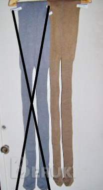 Колготки детские коричневые, новые, р. 20 1