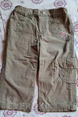 Брючки на девочку 2-3г (р. 92-96) б. У