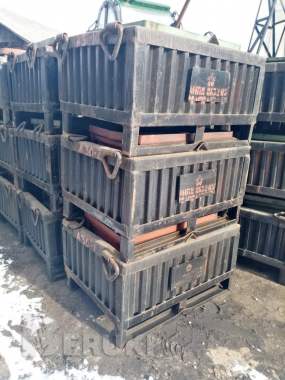 Ящики металлические складские 40*36*59 и 58*47*75 3