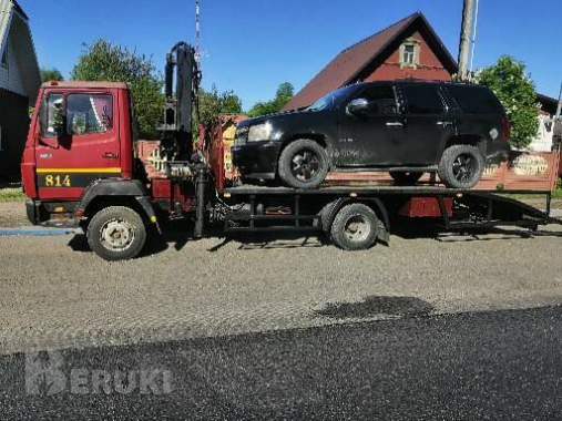 Эвакуатор-манипулятор мерседес 814. 1
