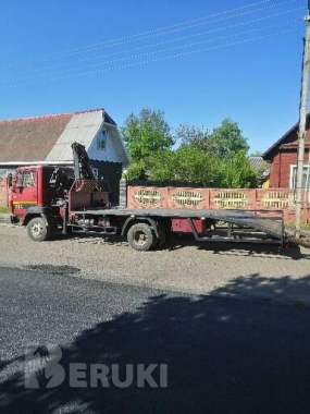 Эвакуатор-манипулятор мерседес 814. 2