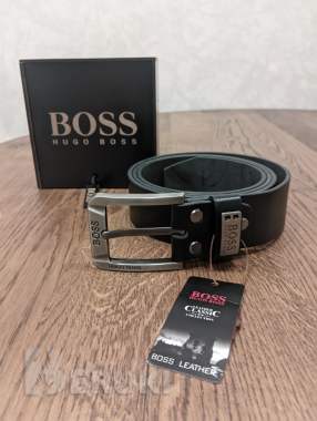 Ремень мужской кожаный hugo boss 0