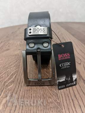 Ремень мужской кожаный hugo boss 3