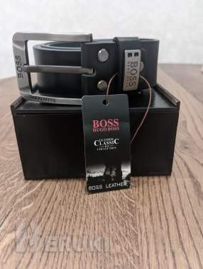 Ремень мужской кожаный hugo boss 4