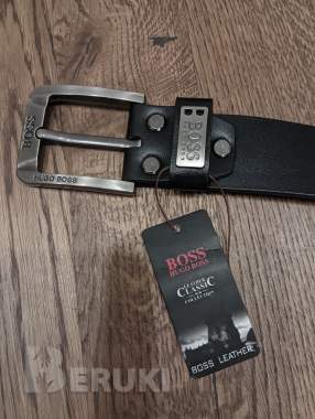 Ремень мужской кожаный hugo boss 5