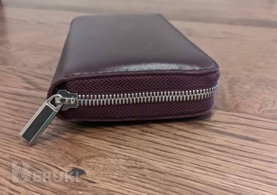 Клатч женский кожаный ручной работы 0