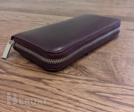 Клатч женский кожаный ручной работы 2