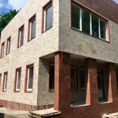 Гибкий камень (производство) 0
