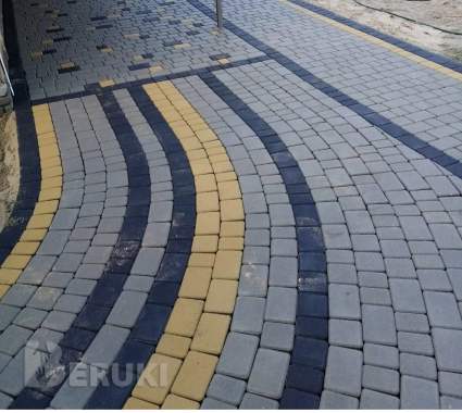 Укладка тротуарной плитки 2