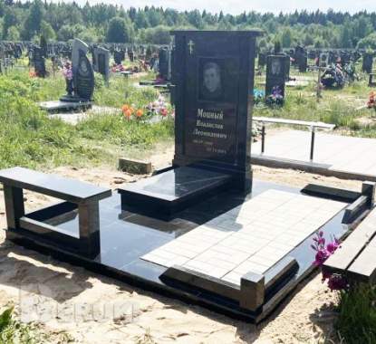 Памятники из гранита любой сложности в могилеве 2