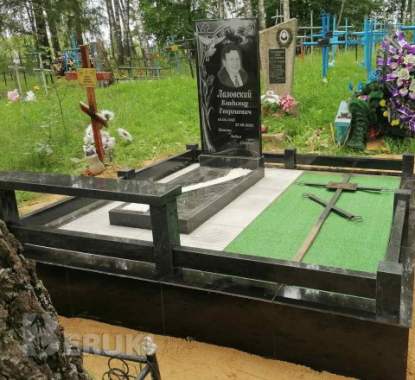 Памятники из гранита любой сложности в могилеве 4