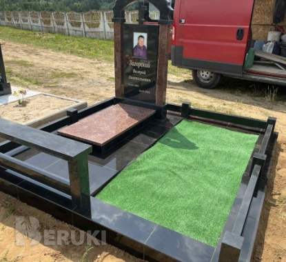 Памятники из гранита любой сложности в могилеве 5