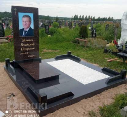 Памятники из гранита любой сложности в могилеве 8