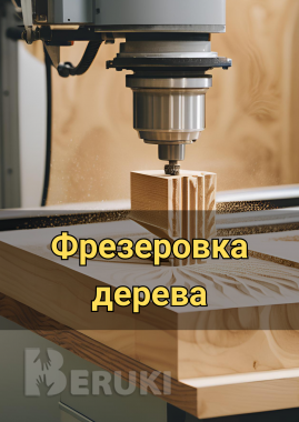 Фрезерная резка на чпу 2