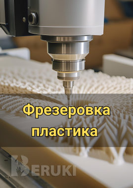 Фрезерная резка на чпу 4