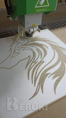 Фрезерная резка на чпу 7