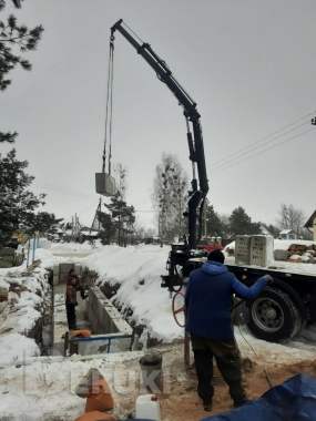 Услуги грузовым манипулятором до 10 т. 1