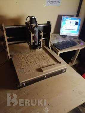 Фрезерный станок с чпу 0