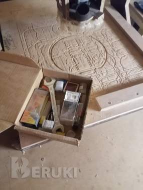 Фрезерный станок с чпу 1