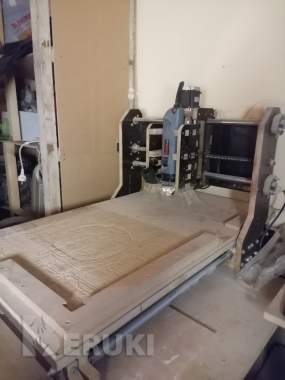 Фрезерный станок с чпу 2