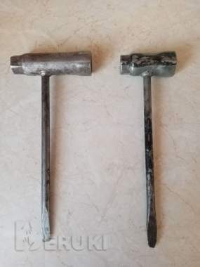 Ключи рожковые, самодельные 1