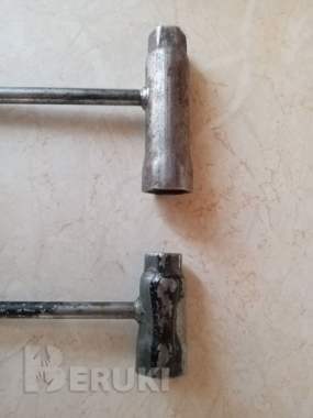 Ключи рожковые, самодельные 2