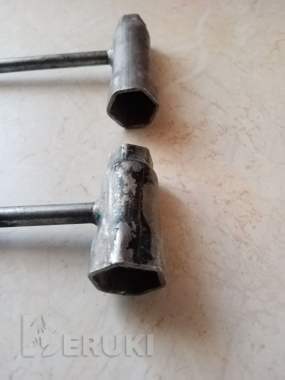 Ключи рожковые, самодельные 3