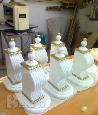 Полка-консоль настенная 7