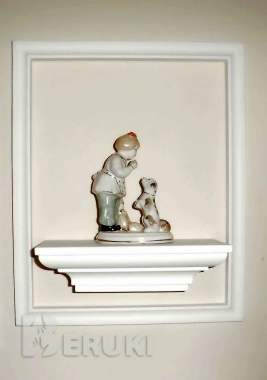 Полка декоративная 2