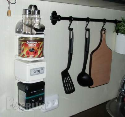 Полка для сыпучих продуктов 0