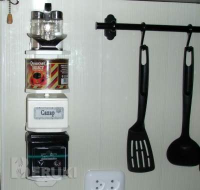 Полка для сыпучих продуктов 1