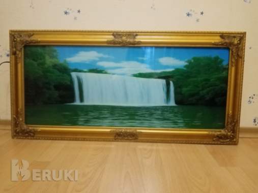 Картина водопад 3