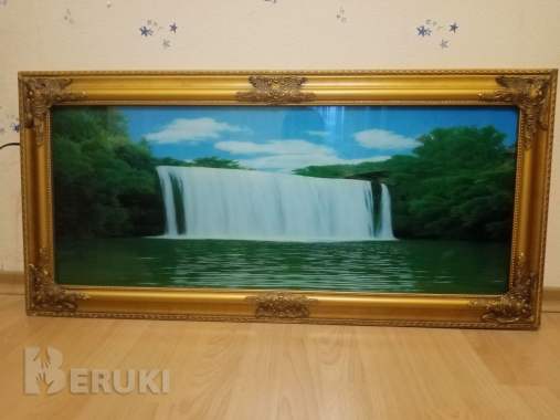 Картина водопад 4