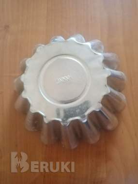 Металлическая форма для кекса 1