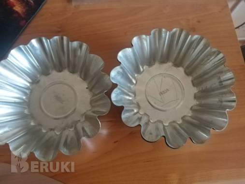 Металлическая форма для кекса 2