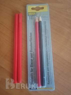 Карандаши по стеклу, керамике, строительные 0