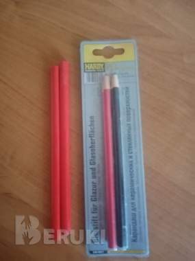 Карандаши по стеклу, керамике, строительные 1