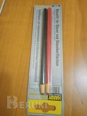 Карандаши по стеклу, керамике, строительные 4