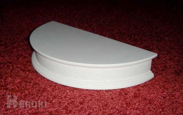 Полка настенная полукруглая 2