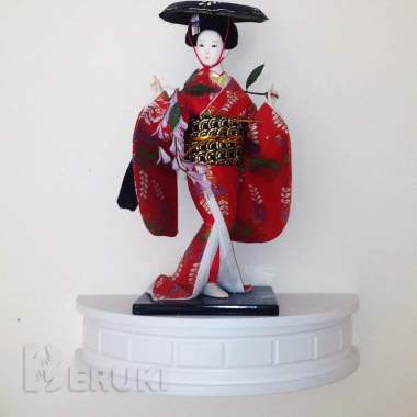 Полка настенная полукруглая 5