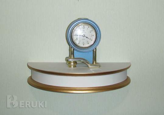 Полка настенная полукруглая 7