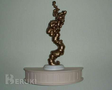 Полка настенная полукруглая 8