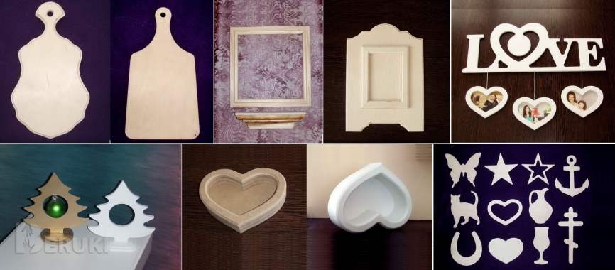 Изделия из дерева и мдф (ручная работа) 4