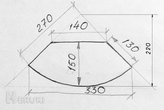 Полка настенная 0301 5